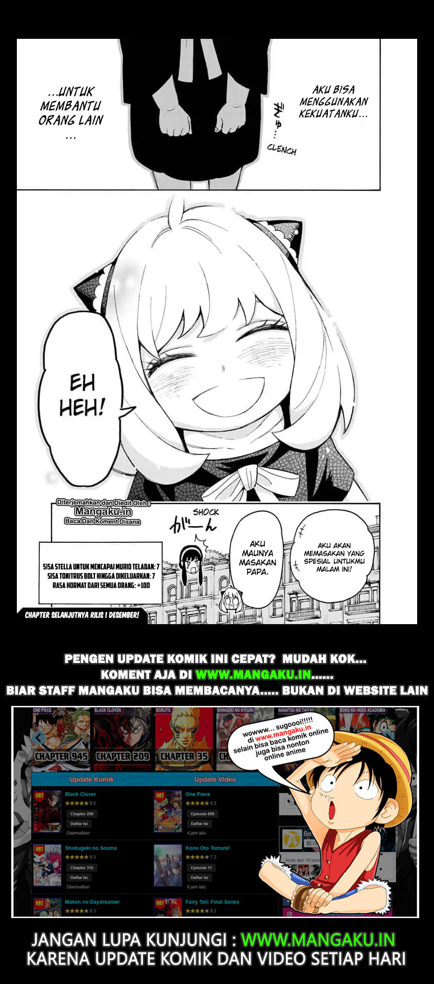 Spy X Family Chap 16 - Next Chap 17