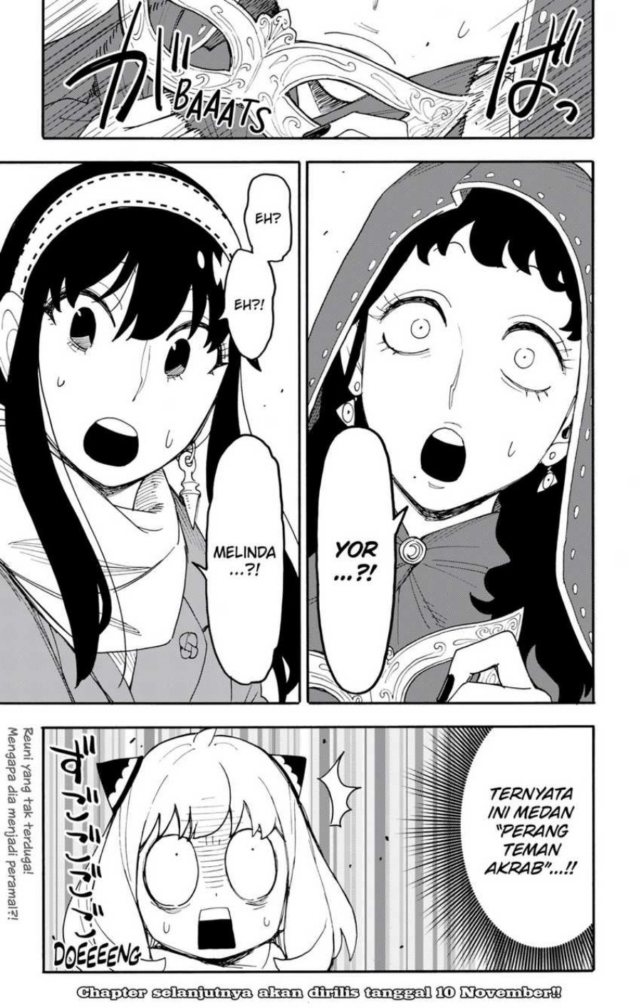 Spy X Family Chap 107 - Next Chap 108