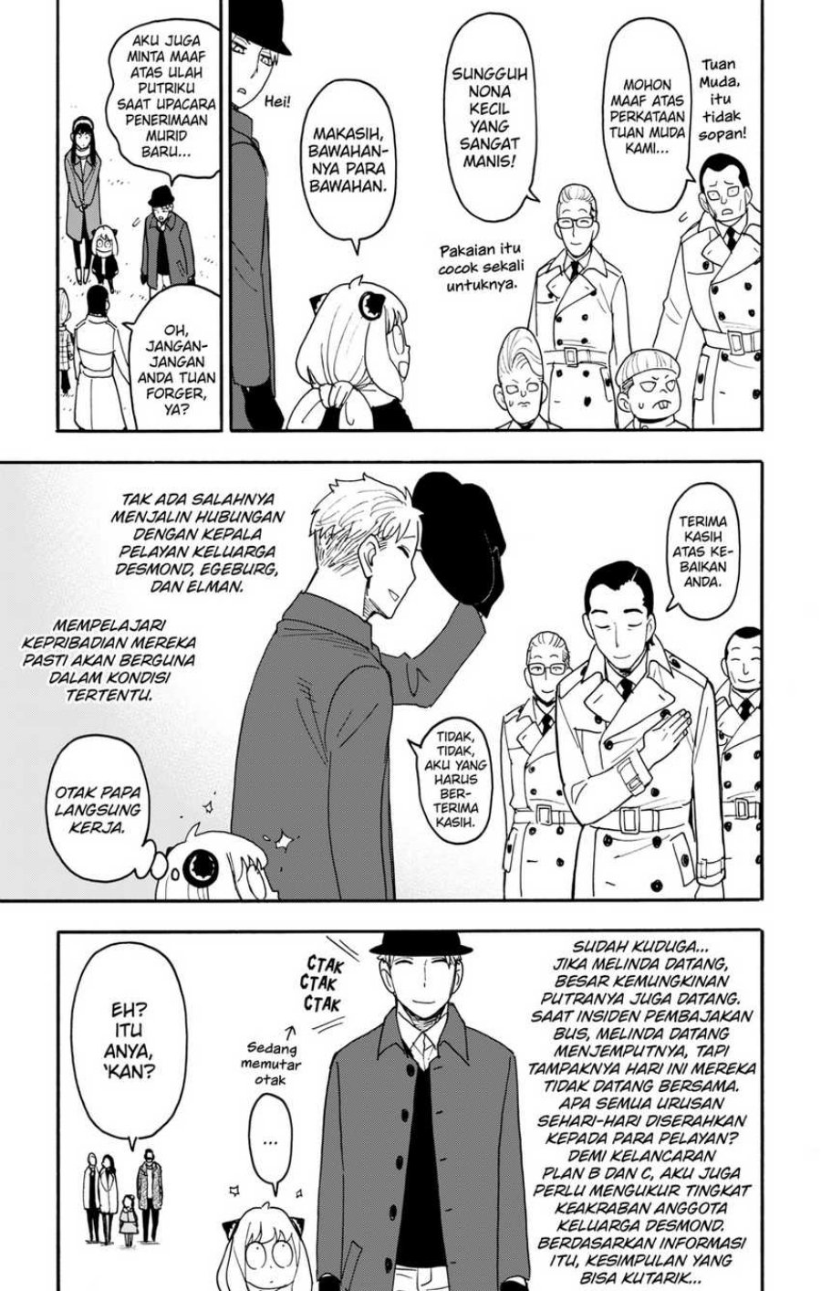 Spy X Family Chap 107 - Next Chap 108