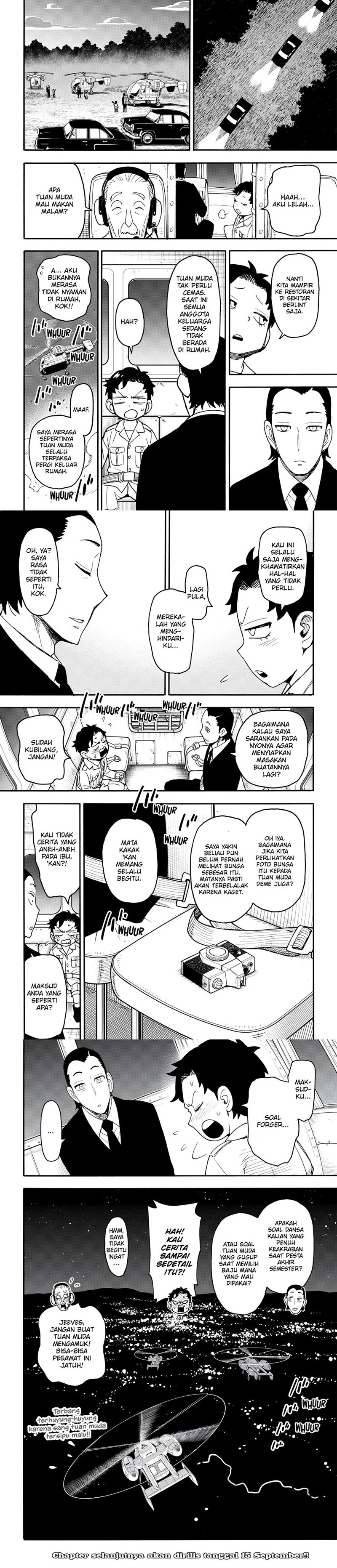 Spy X Family Chap 104 - Next Chap 105