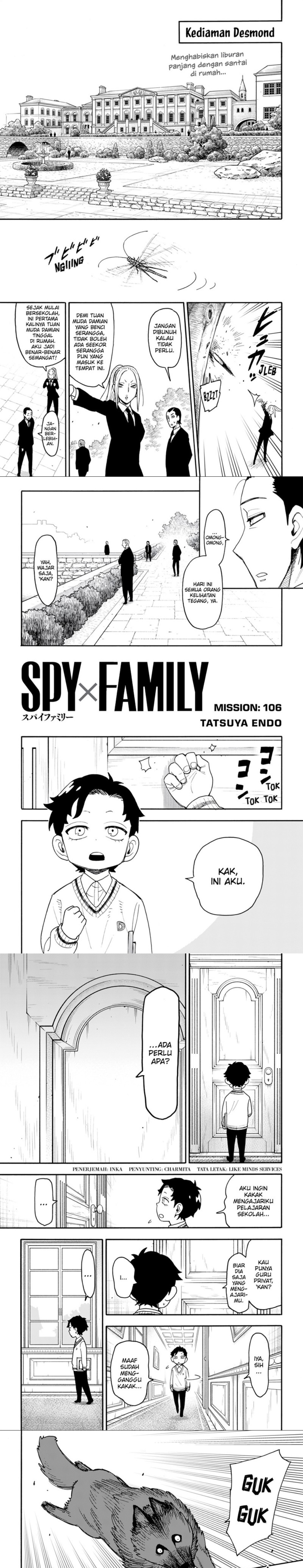 Spy X Family Chap 106 - Next Chap 107