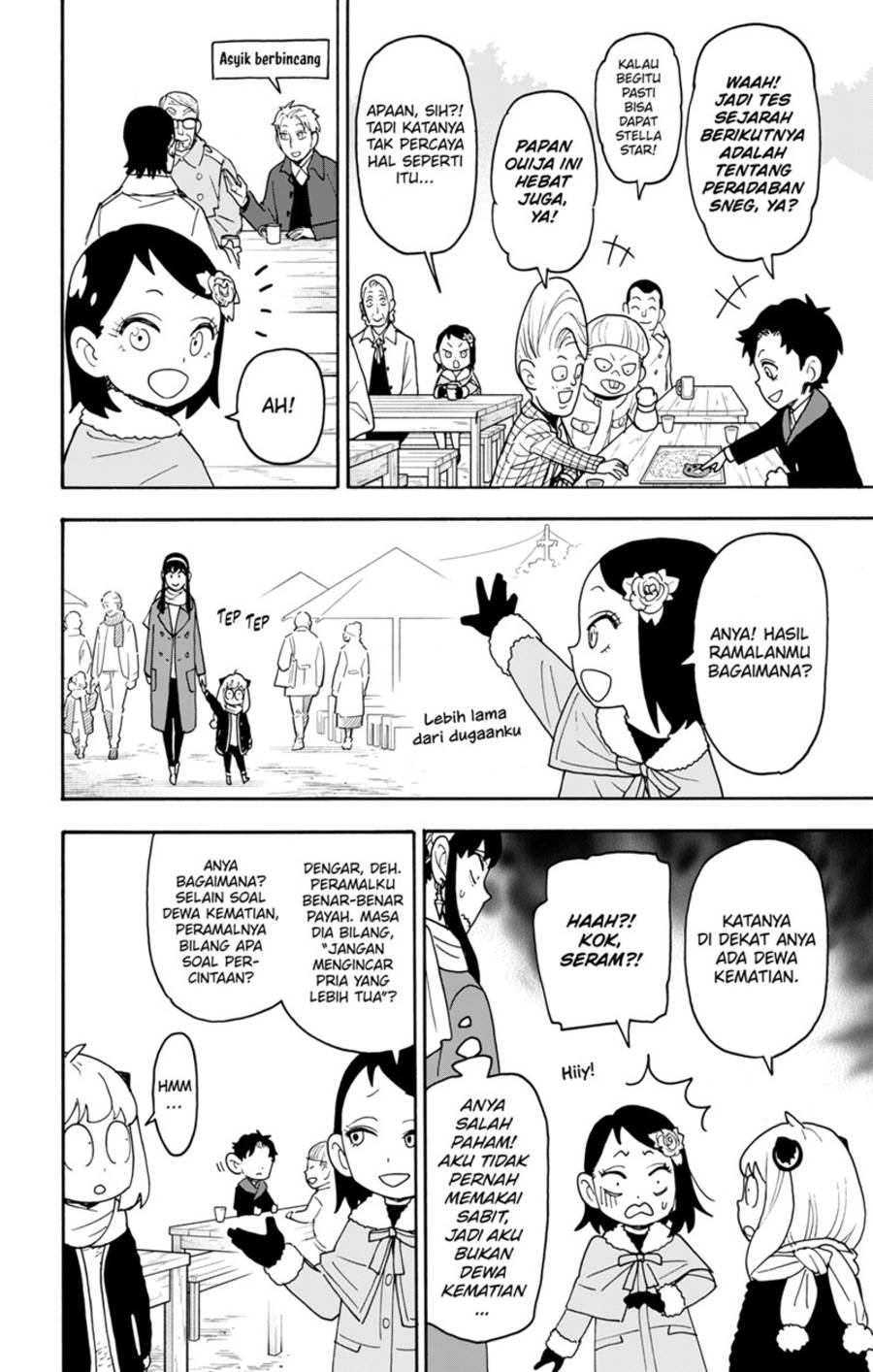 Spy X Family Chap 108 - Next Chap 109