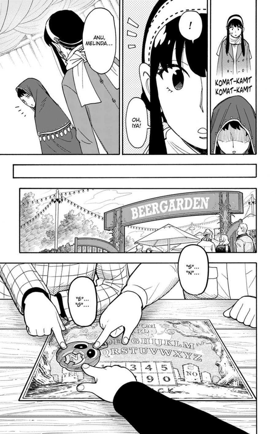 Spy X Family Chap 108 - Next Chap 109