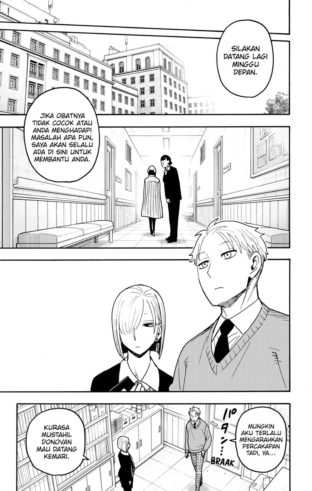 Spy X Family Chap 110 - Next Chap 111