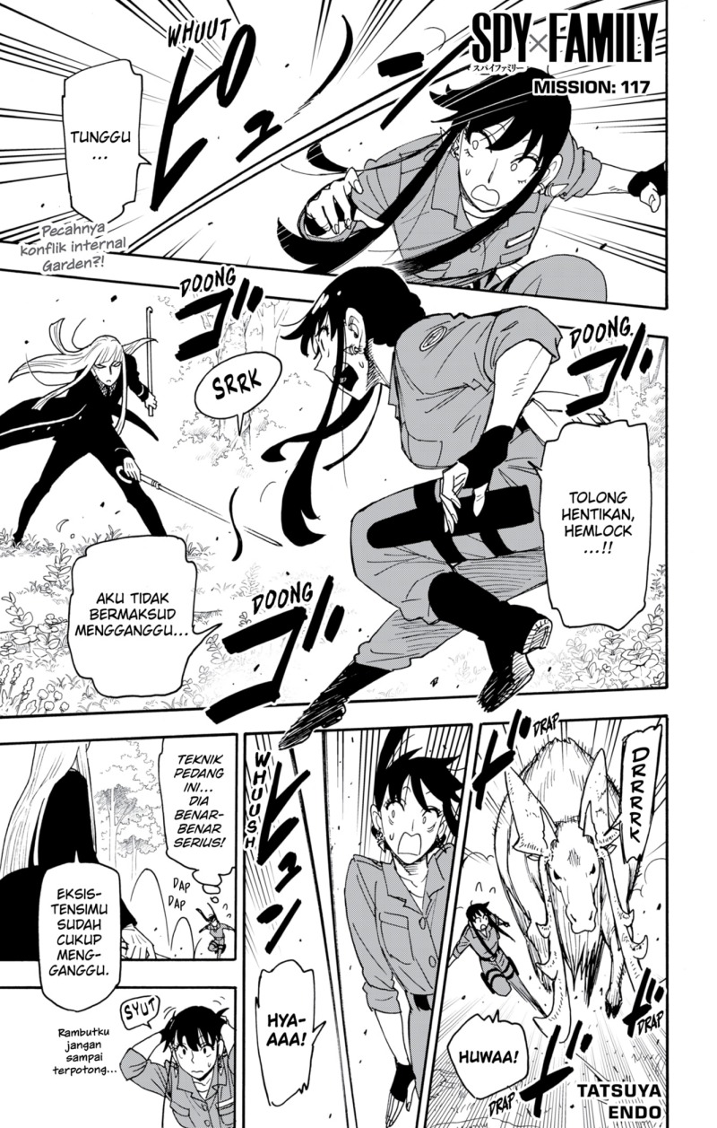 Spy X Family Chap 117 - Next Chap 118