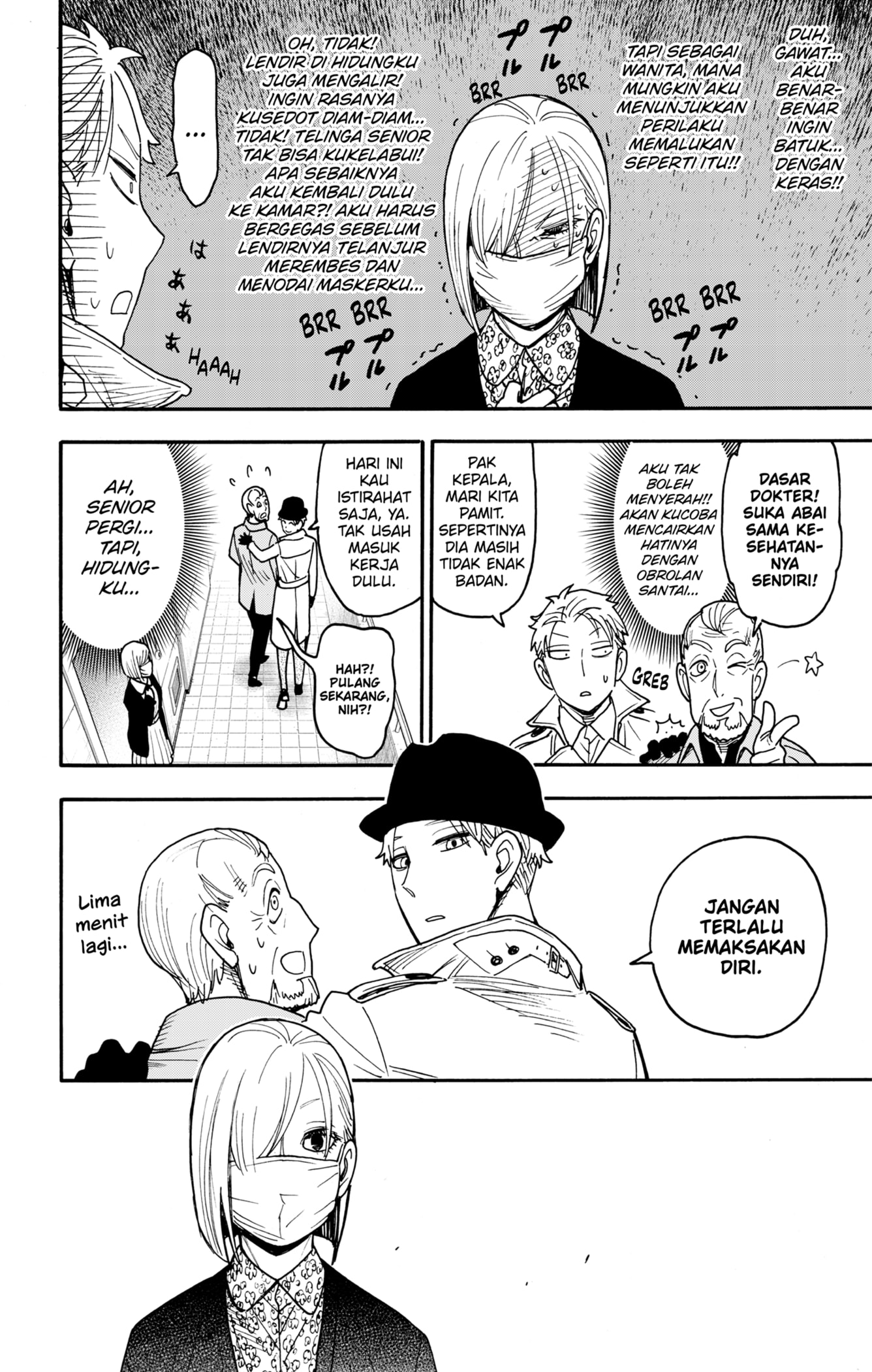 Spy X Family Chap 114.5 - Next Chap 115.5