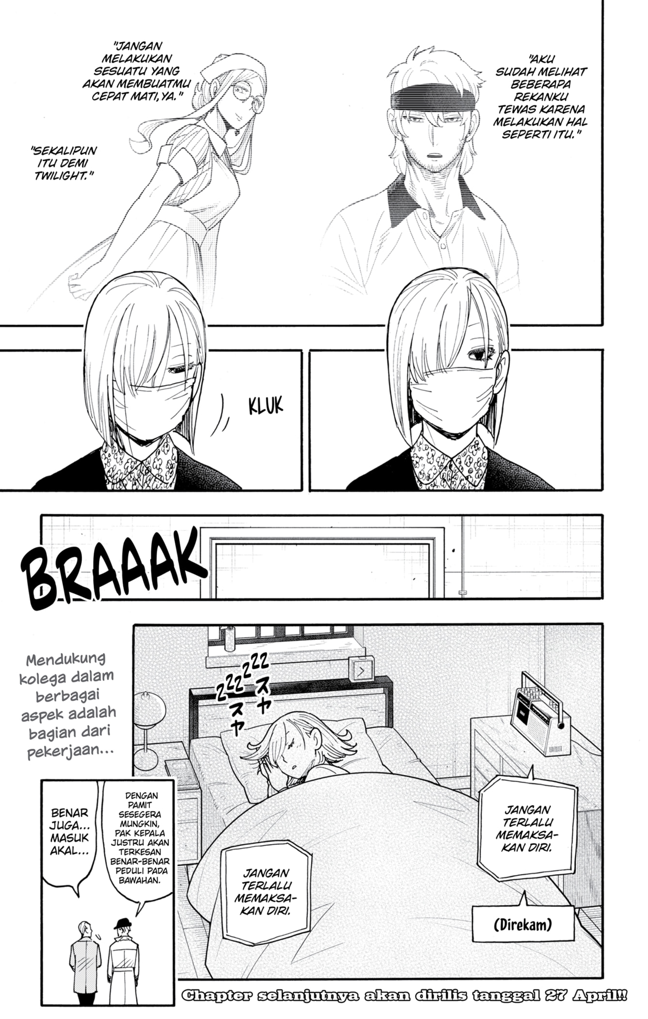 Spy X Family Chap 114.5 - Next Chap 115.5