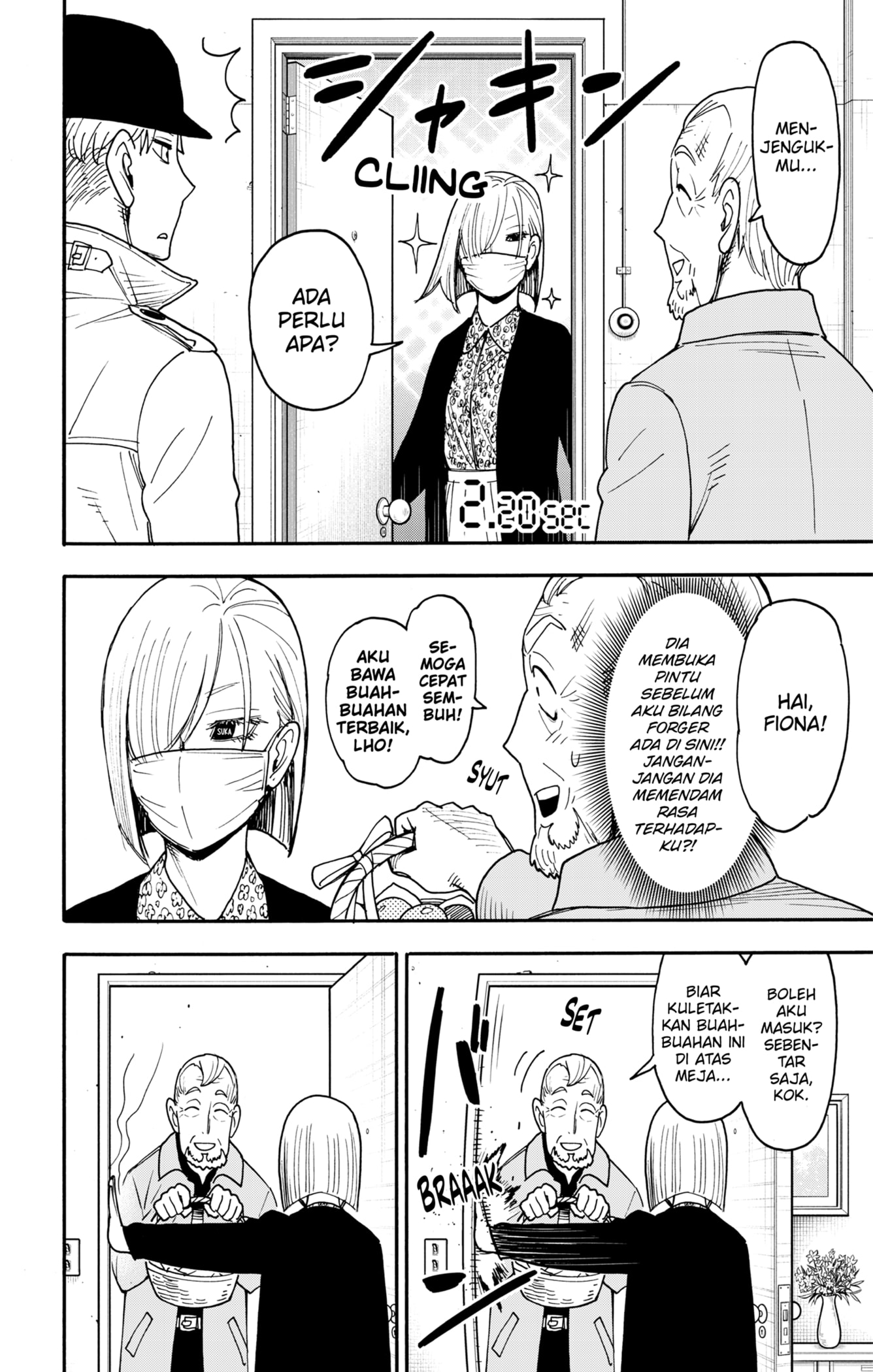 Spy X Family Chap 114.5 - Next Chap 115.5