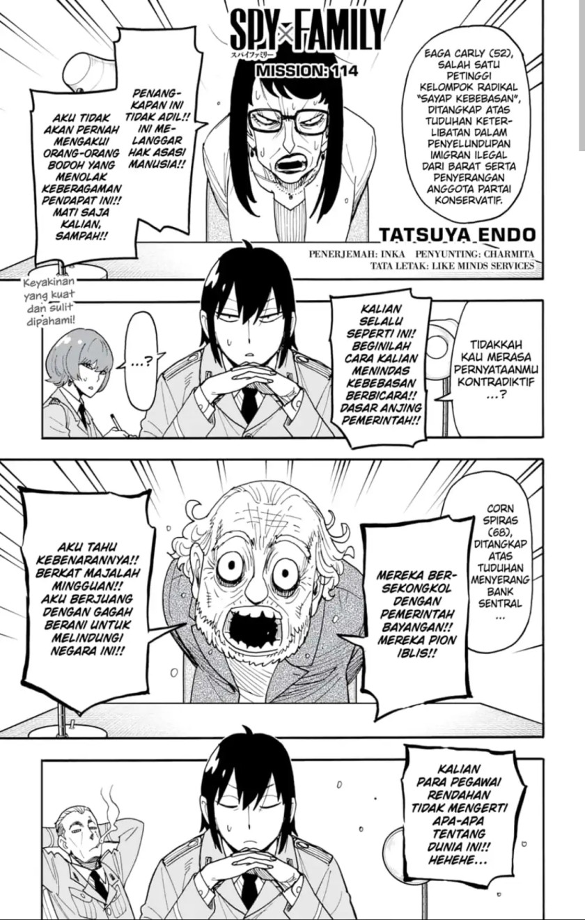Spy X Family Chap 114 - Next Chap 115