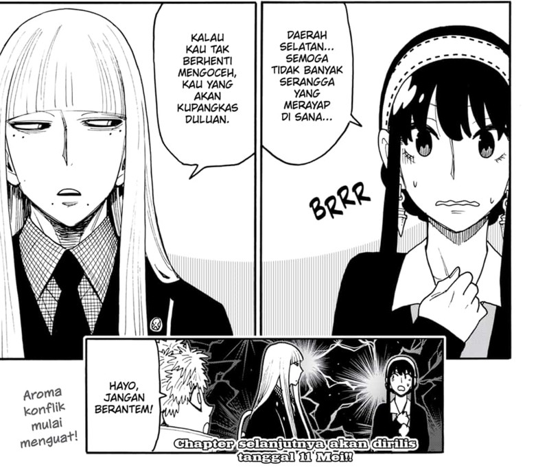 Spy X Family Chap 115 - Next Chap 116