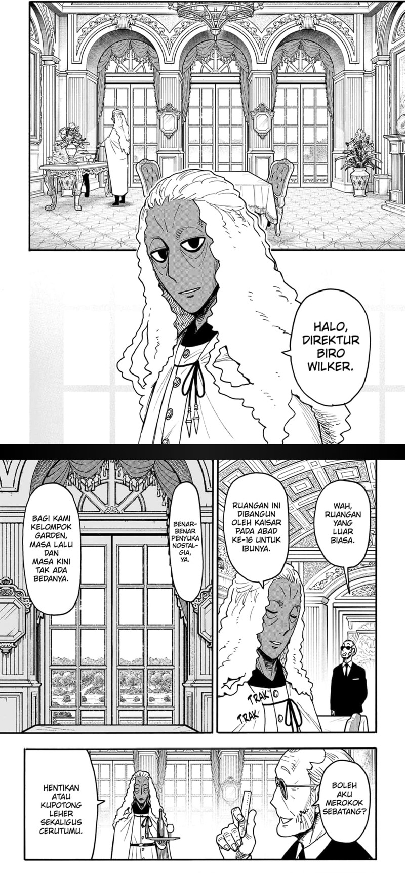 Spy X Family Chap 115 - Next Chap 116