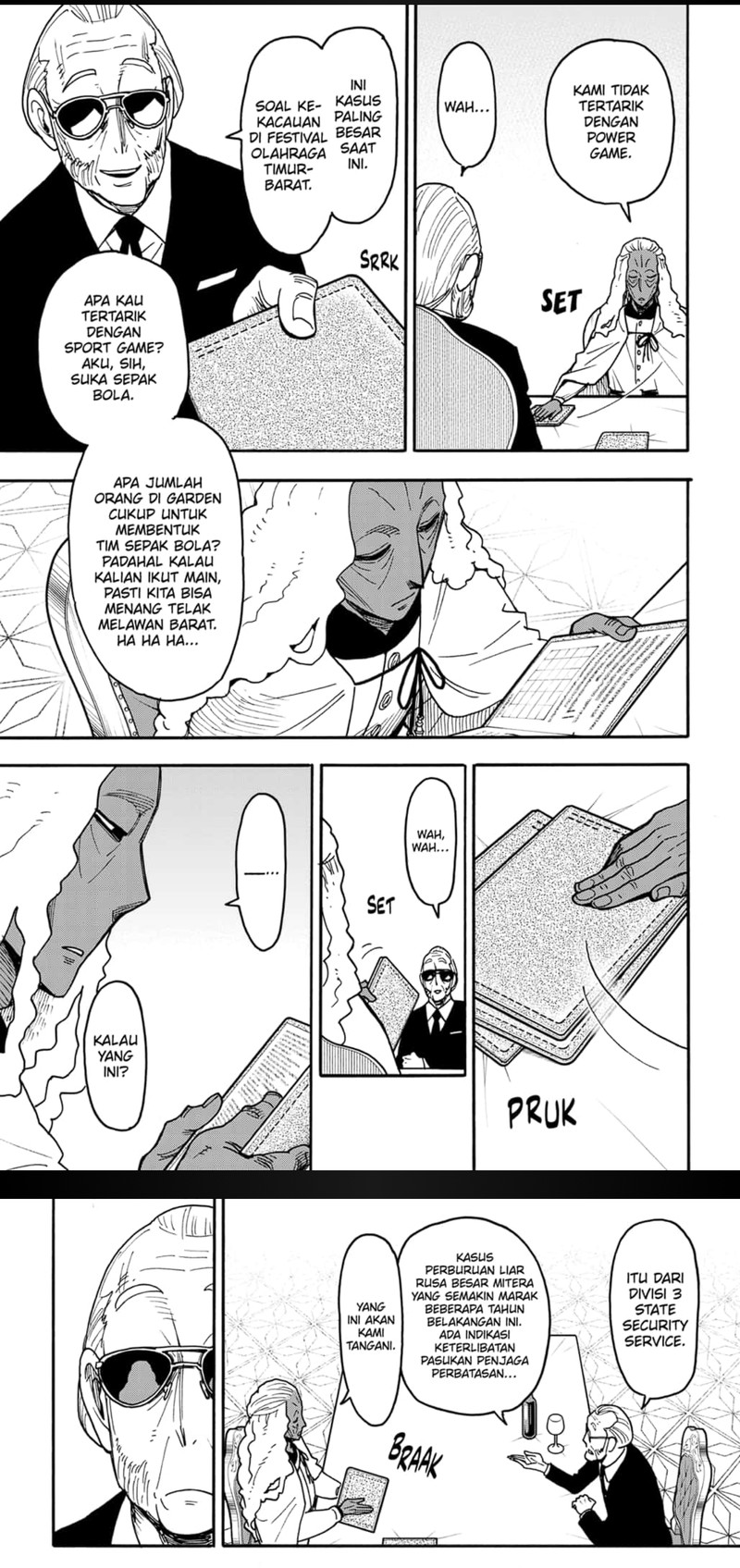 Spy X Family Chap 115 - Next Chap 116