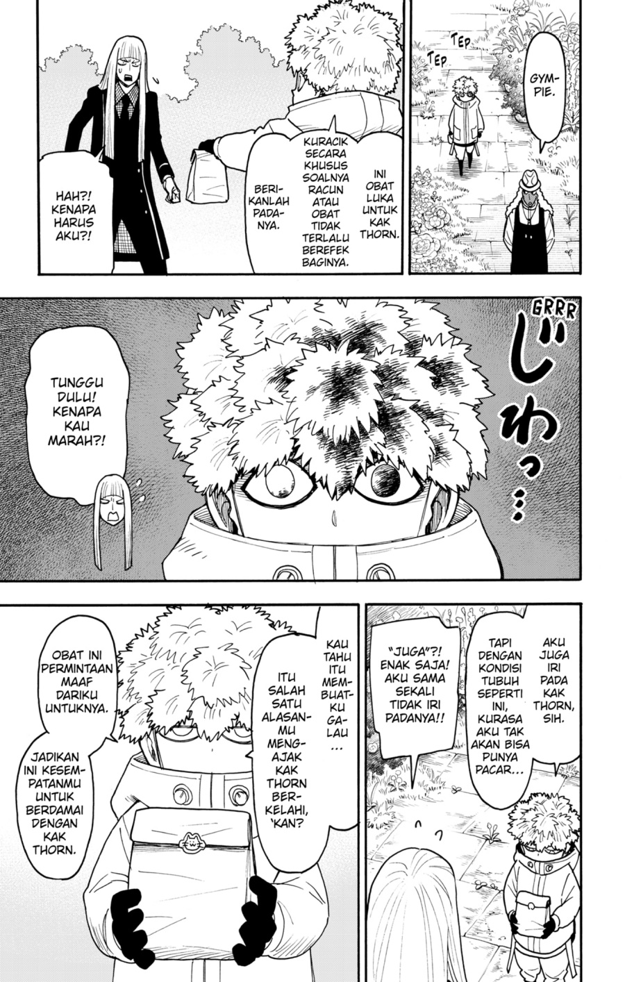 Spy X Family Chap 119 - Next Chap 120