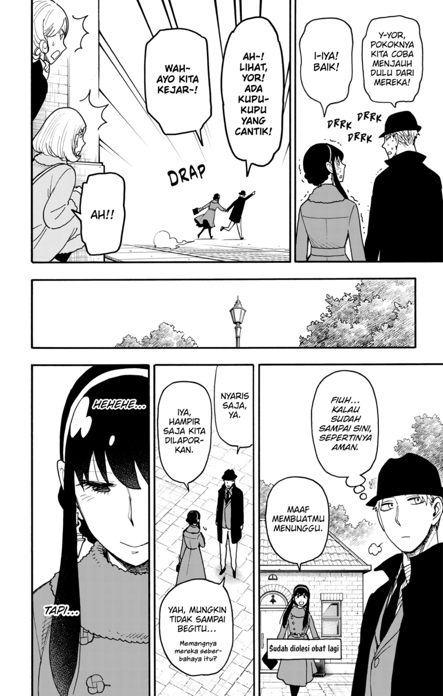 Spy X Family Chap 119 - Next Chap 120