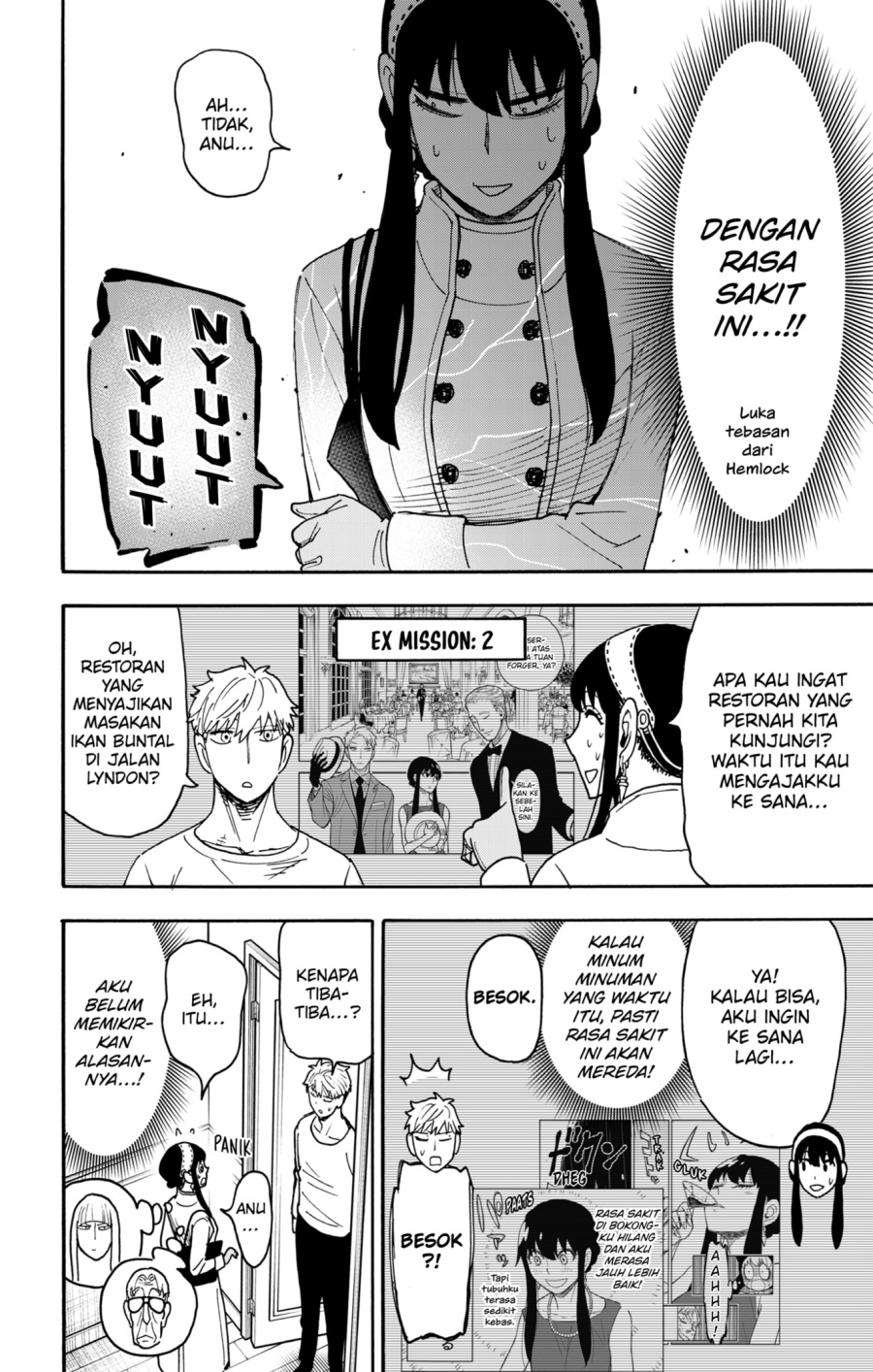 Spy X Family Chap 119 - Next Chap 120