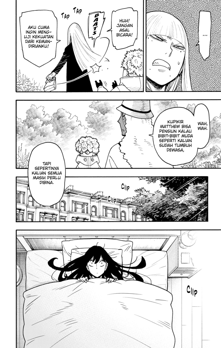 Spy X Family Chap 119 - Next Chap 120