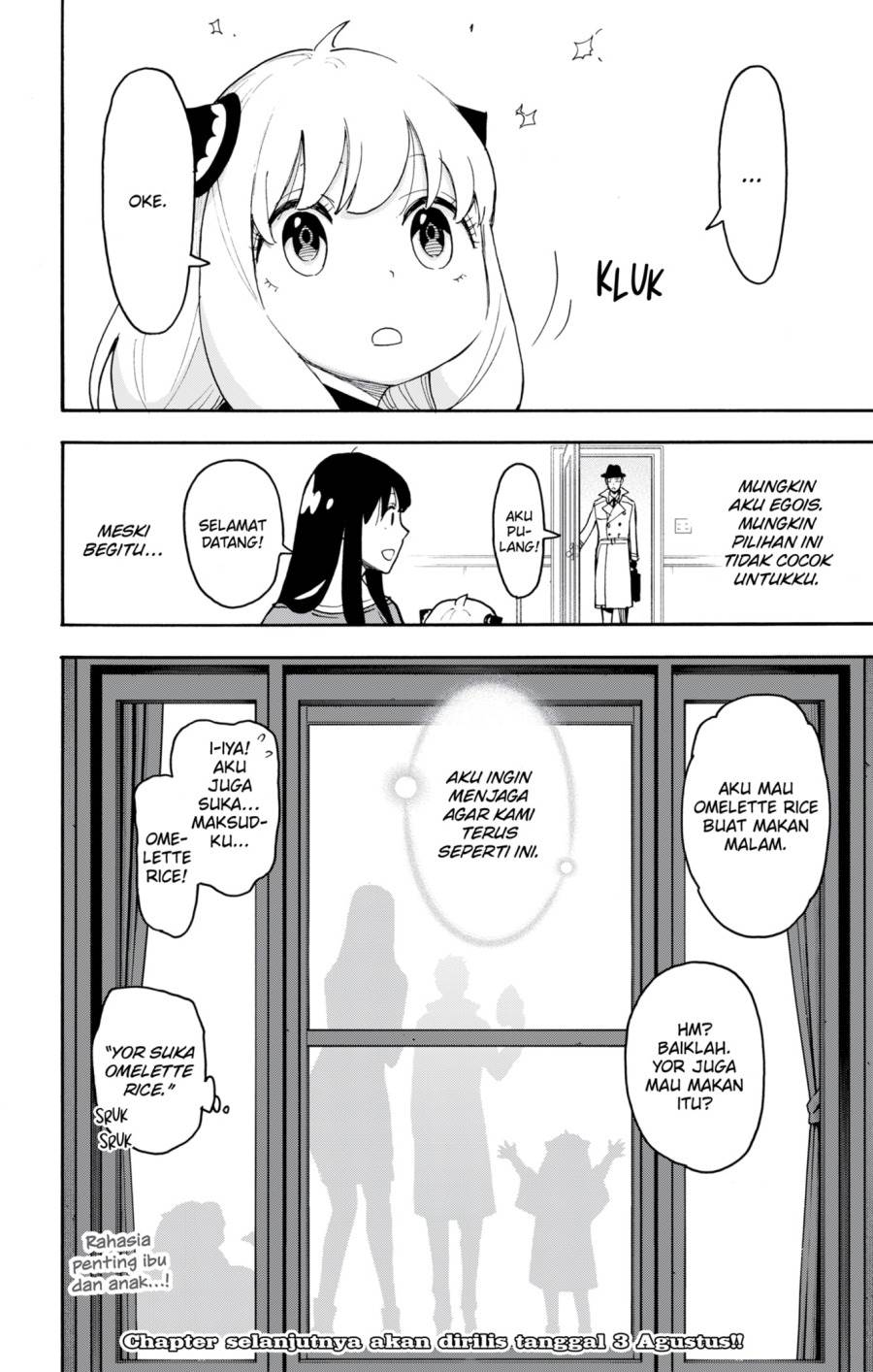 Spy X Family Chap 120 - Next Chap 121