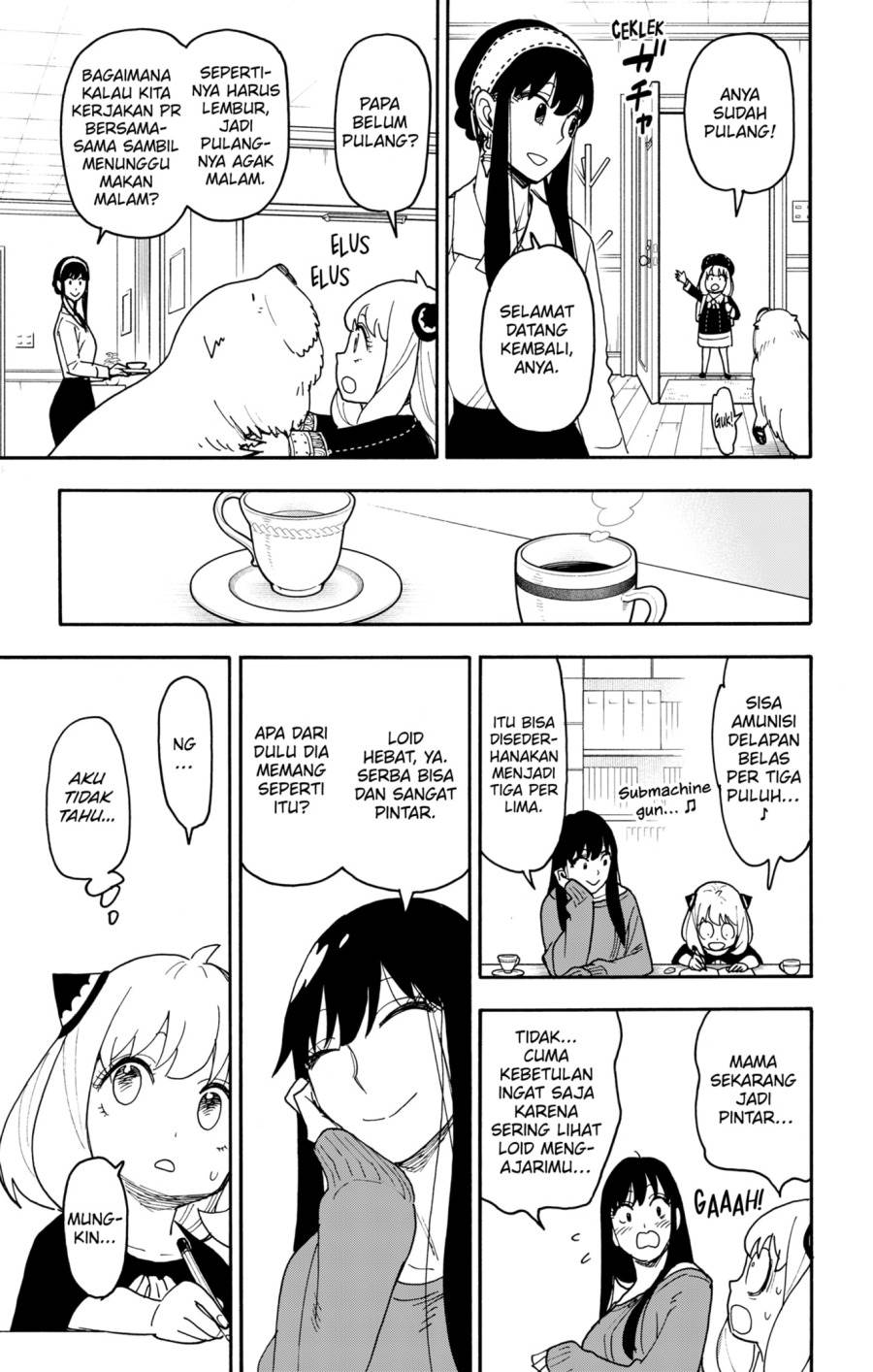 Spy X Family Chap 120 - Next Chap 121