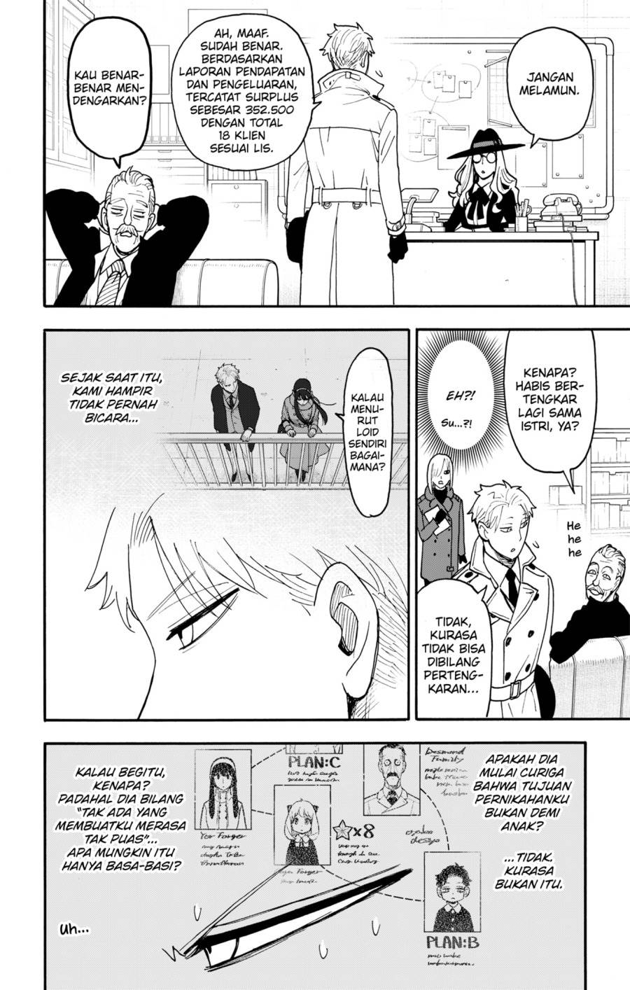 Spy X Family Chap 120 - Next Chap 121