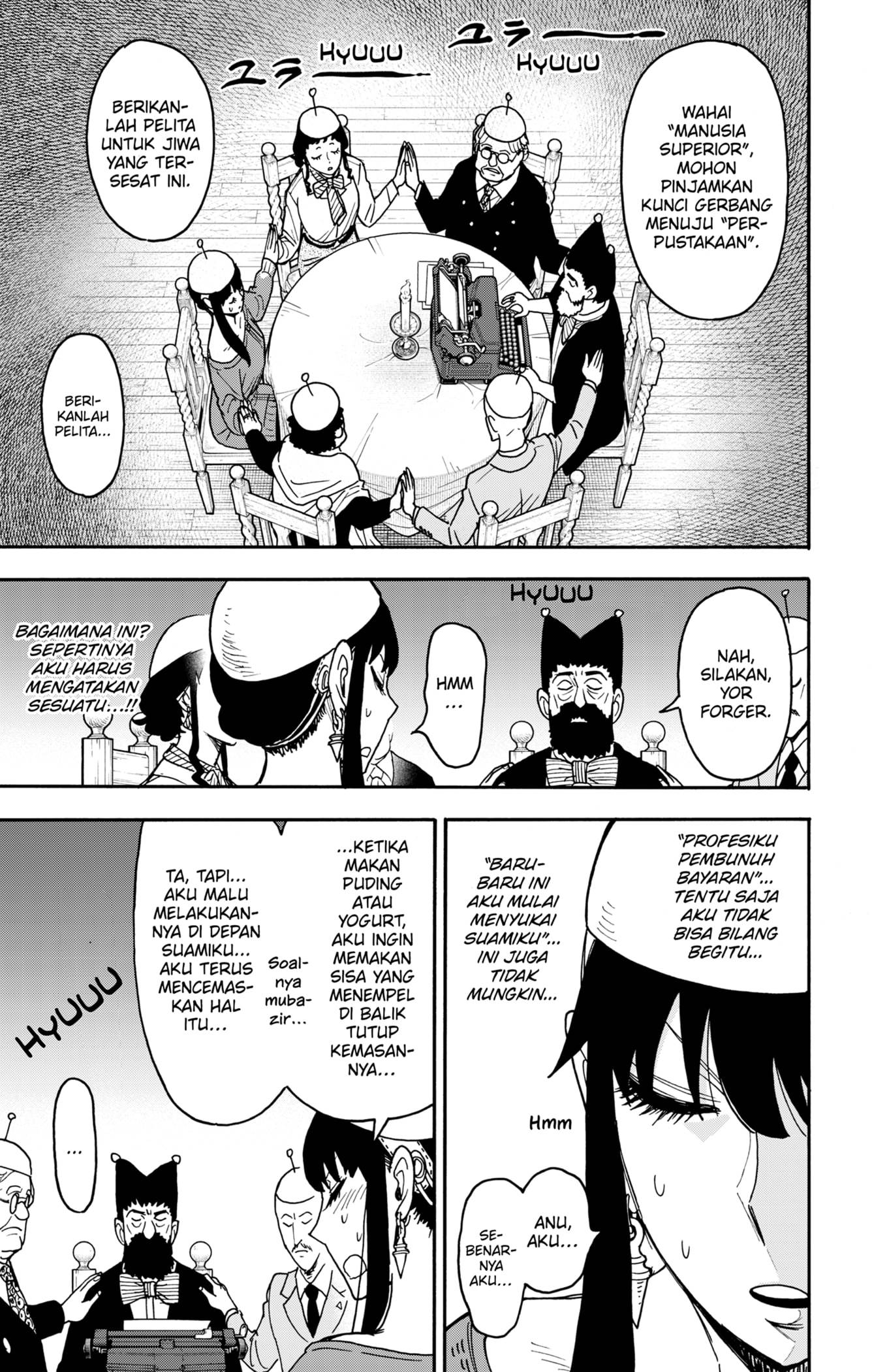 Spy X Family Chap 121 - Next Chap 122