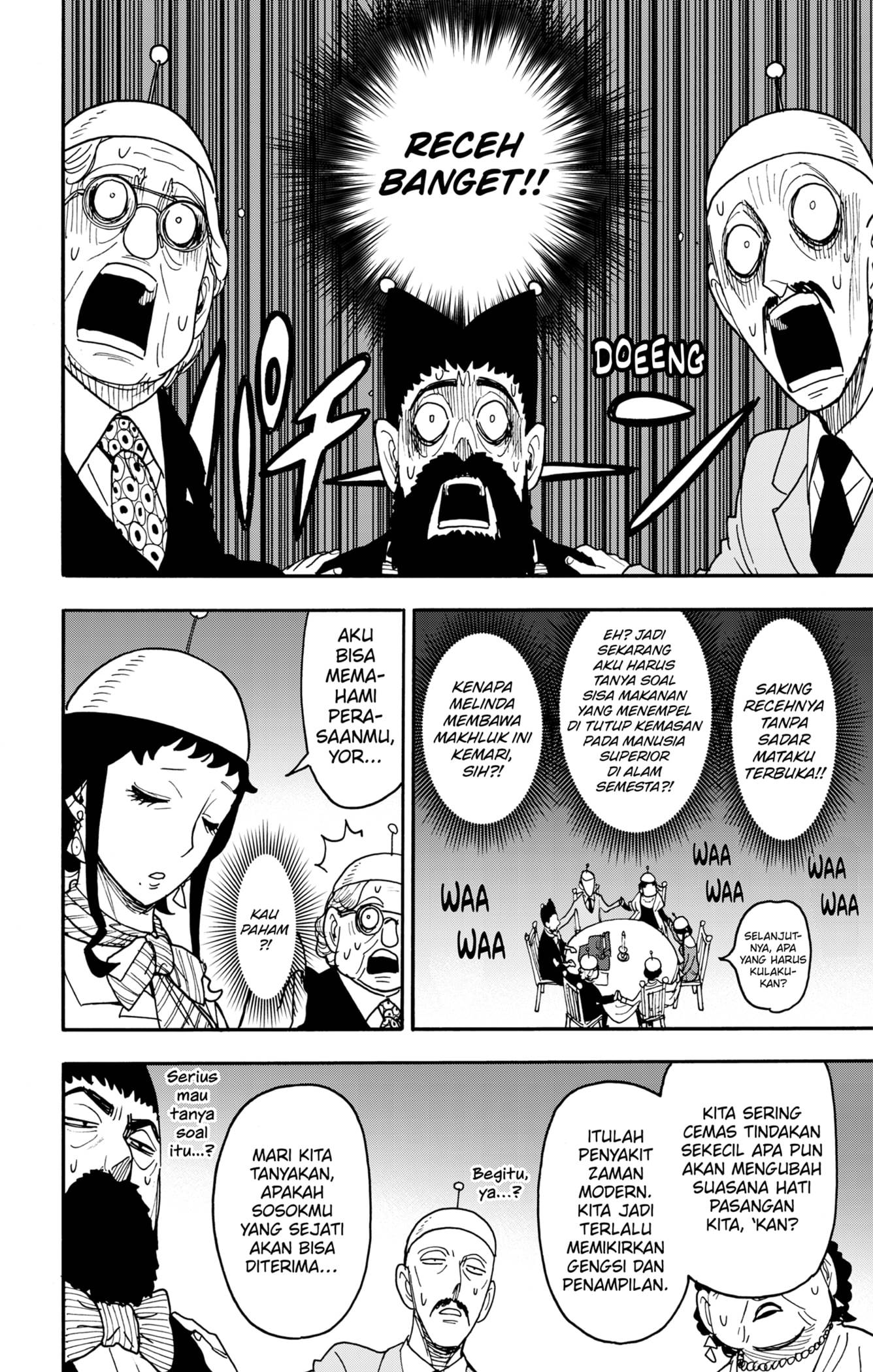 Spy X Family Chap 121 - Next Chap 122