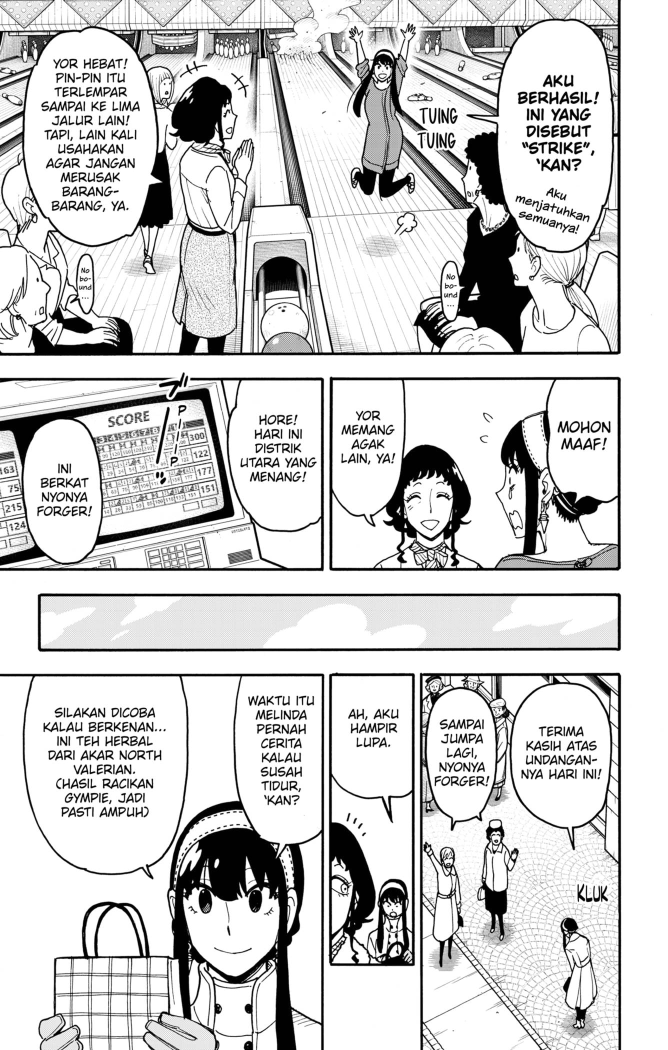 Spy X Family Chap 121 - Next Chap 122