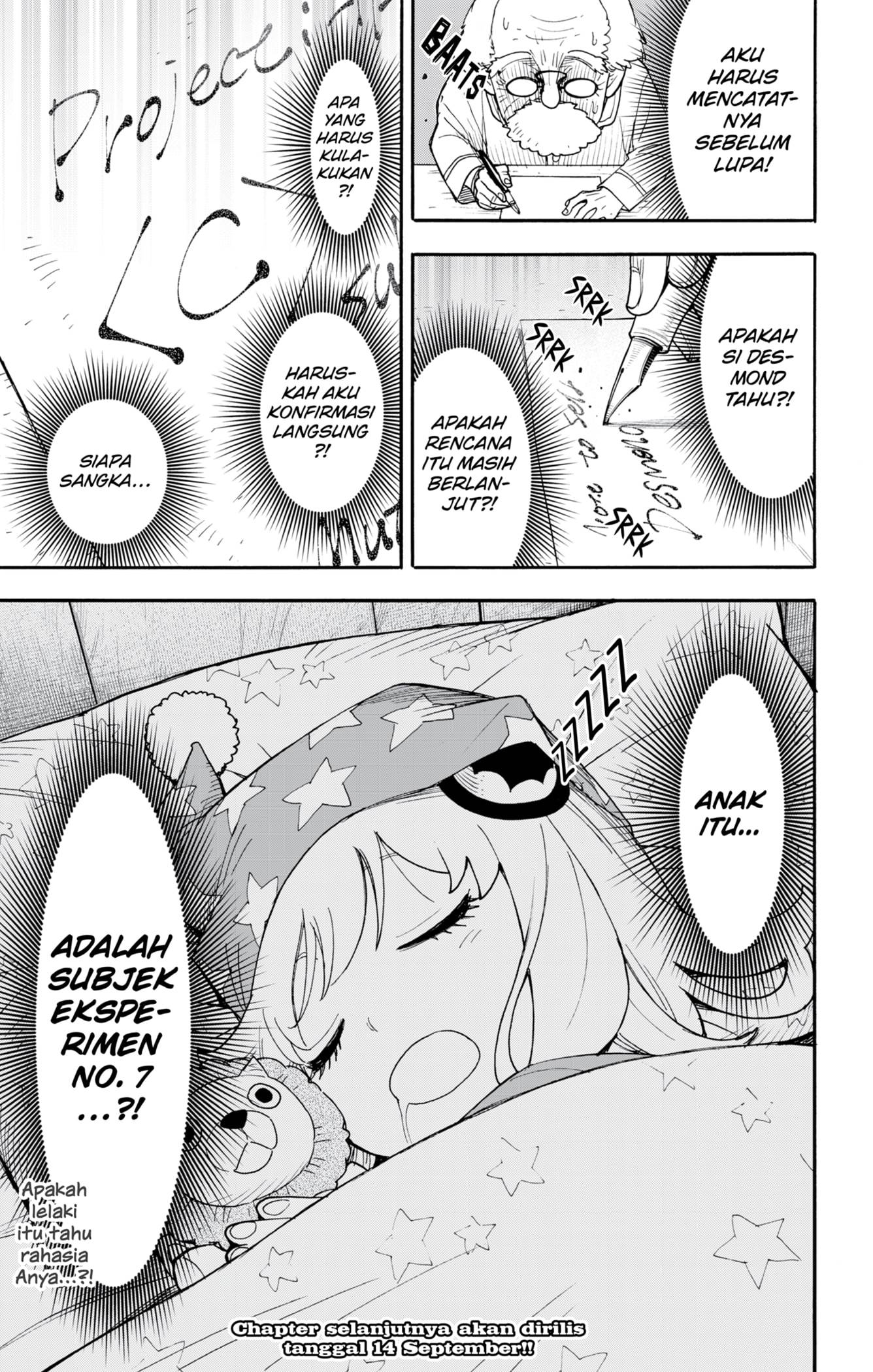 Spy X Family Chap 122 - Next Chap 123