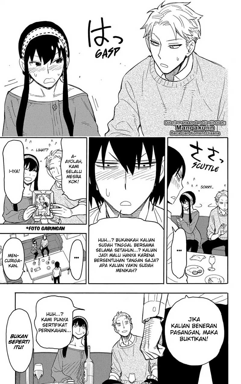 Spy X Family Chap 12 - Next Chap 13