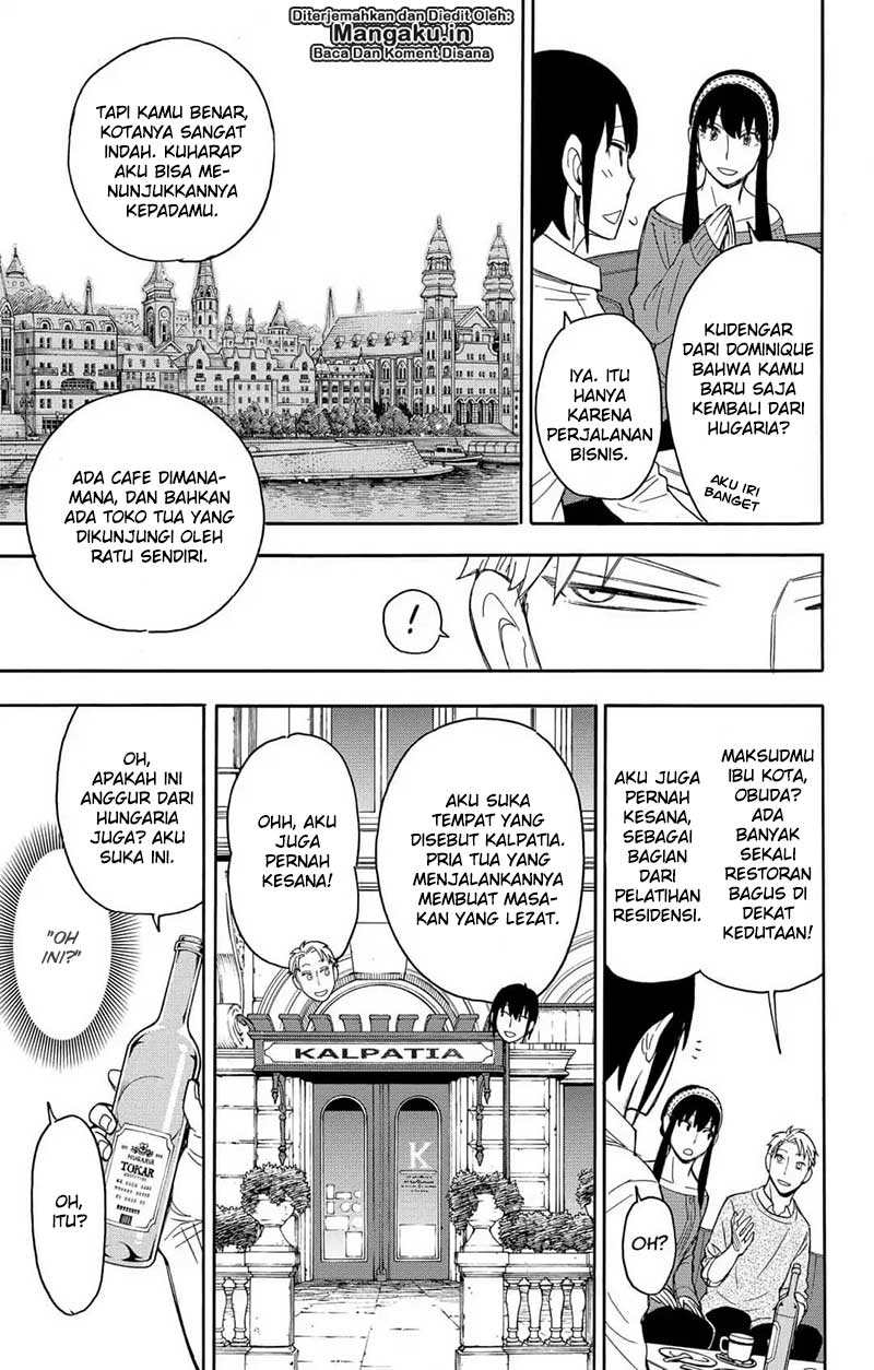 Spy X Family Chap 12 - Next Chap 13