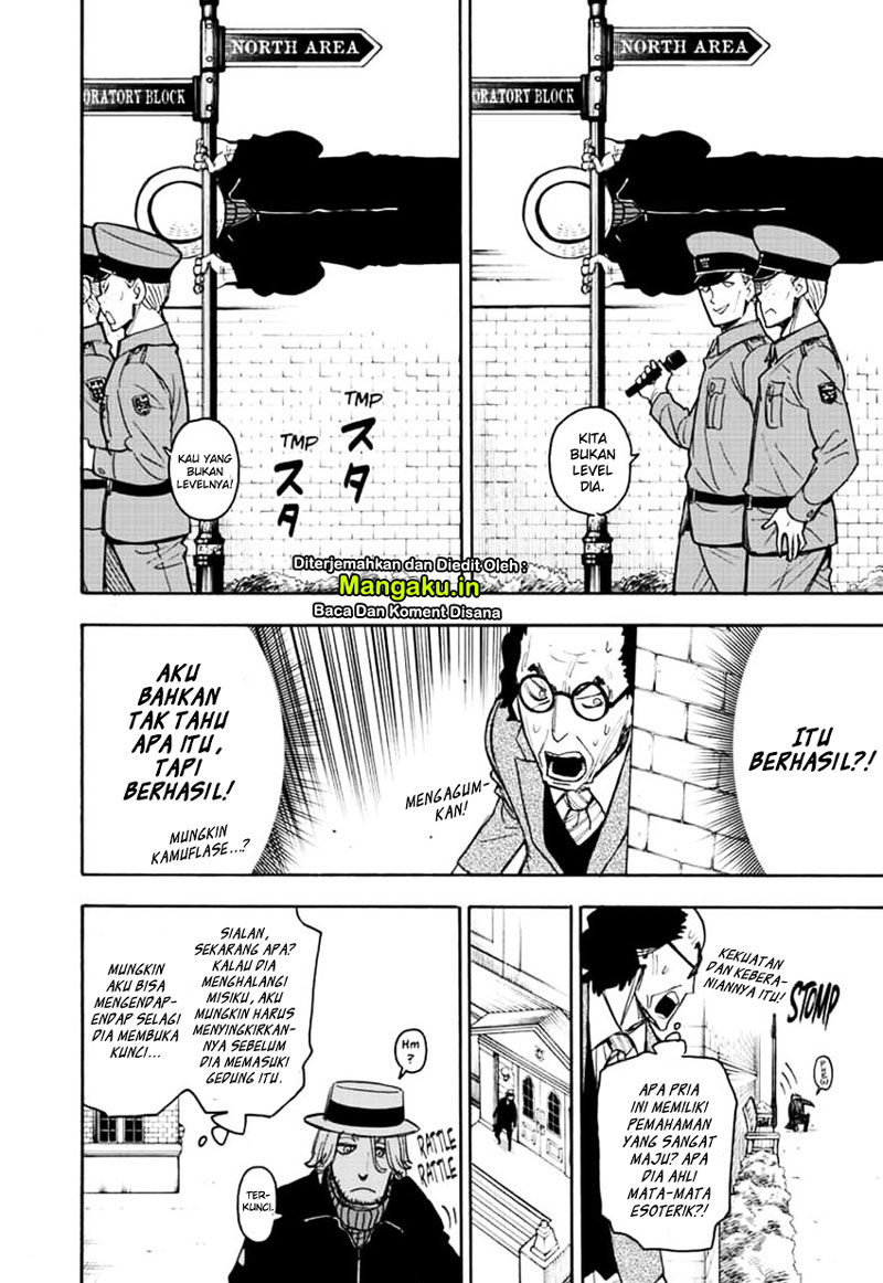 Spy X Family Chap 27 - Next Chap 28