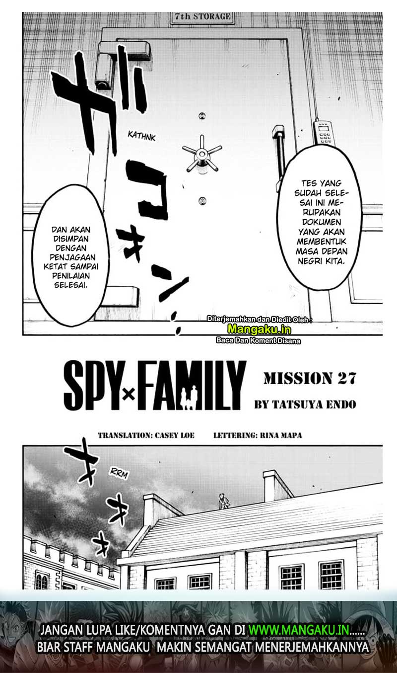 Spy X Family Chap 27 - Next Chap 28