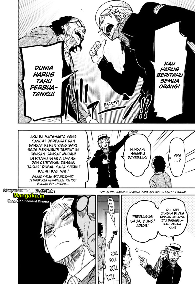 Spy X Family Chap 27 - Next Chap 28
