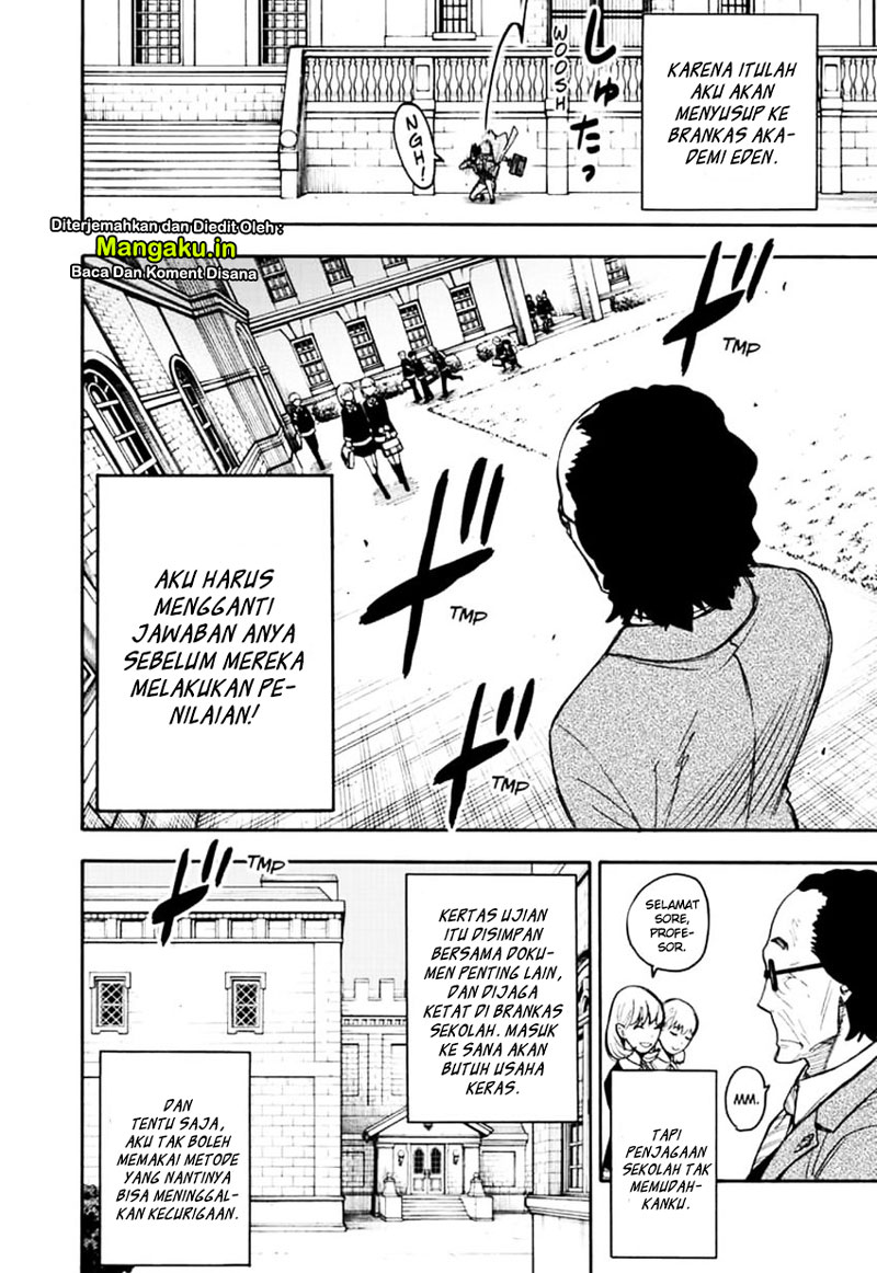 Spy X Family Chap 27 - Next Chap 28