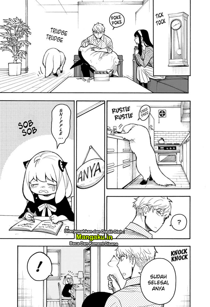 Spy X Family Chap 24.5 - Next Chap 25.5