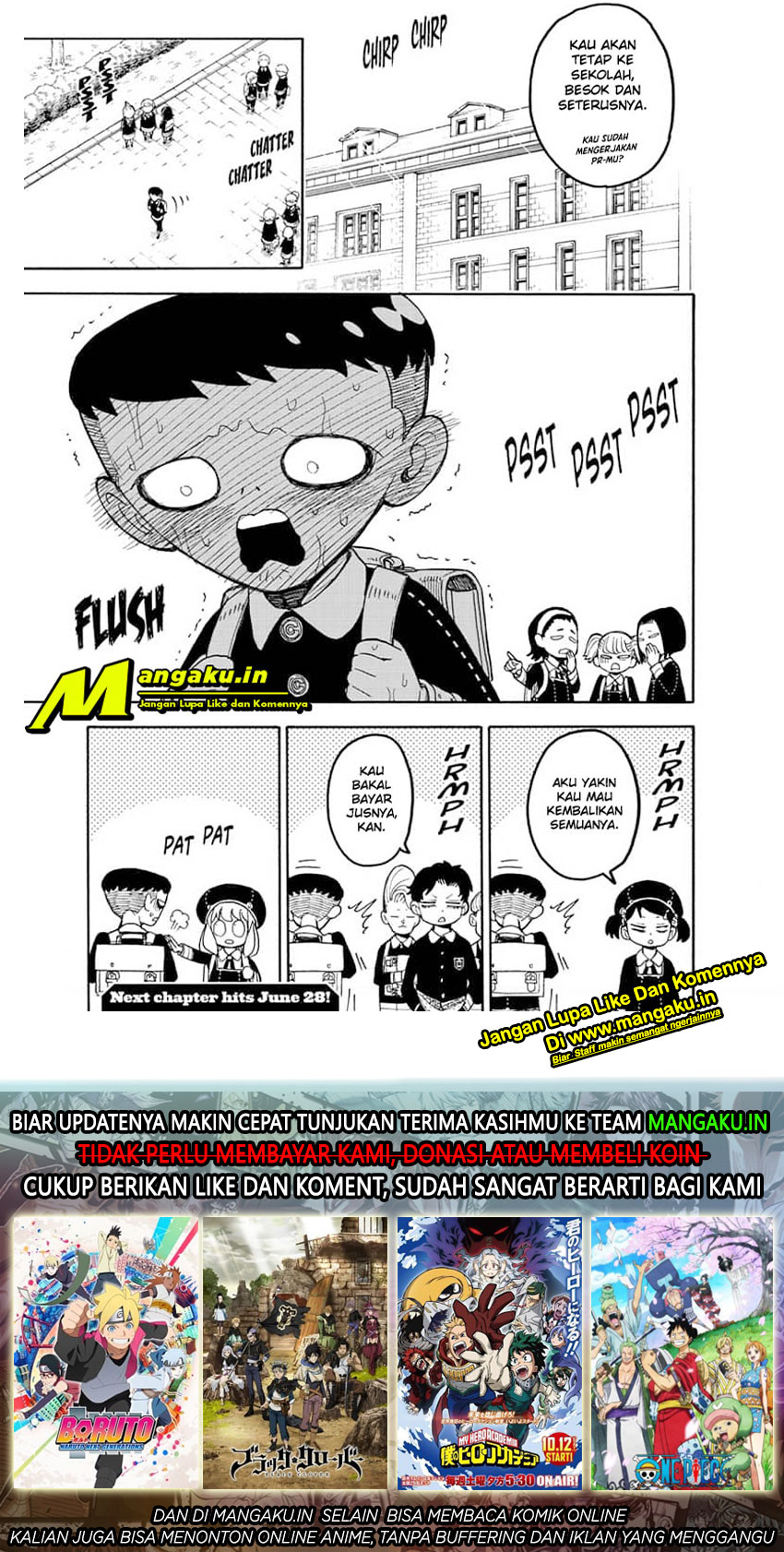 Spy X Family Chap 28 - Next Chap 29