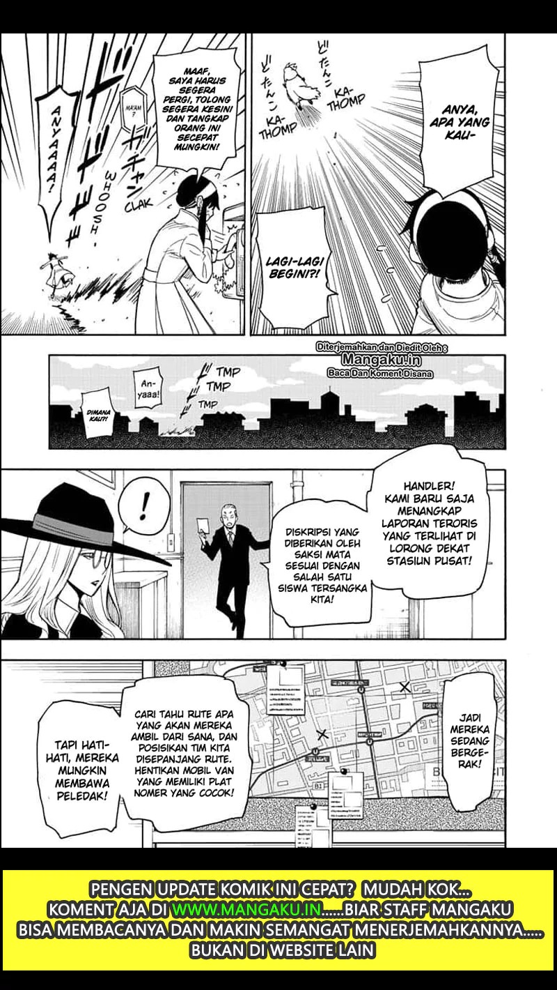 Spy X Family Chap 20 - Next Chap 21