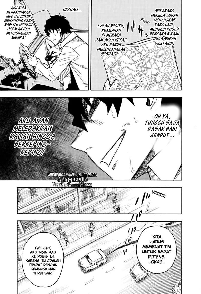 Spy X Family Chap 20 - Next Chap 21