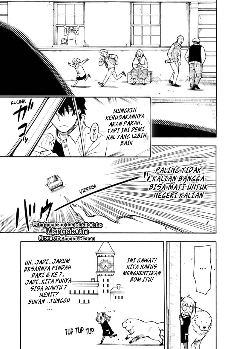 Spy X Family Chap 21 - Next Chap 22