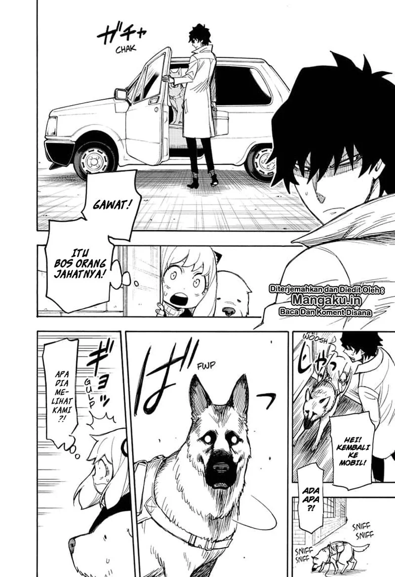 Spy X Family Chap 21 - Next Chap 22