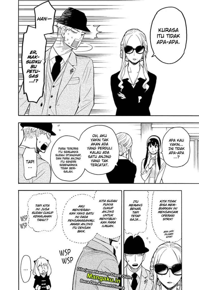 Spy X Family Chap 22 - Next Chap 23