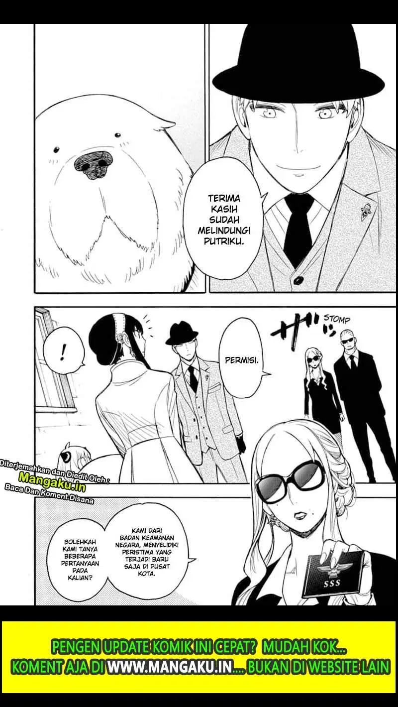 Spy X Family Chap 22 - Next Chap 23