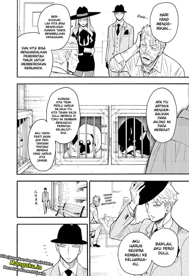 Spy X Family Chap 22 - Next Chap 23