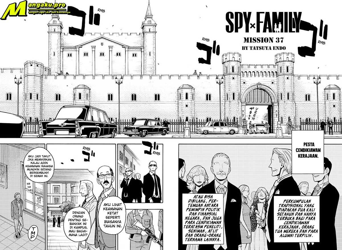 Spy X Family Chap 37 - Next Chap 38