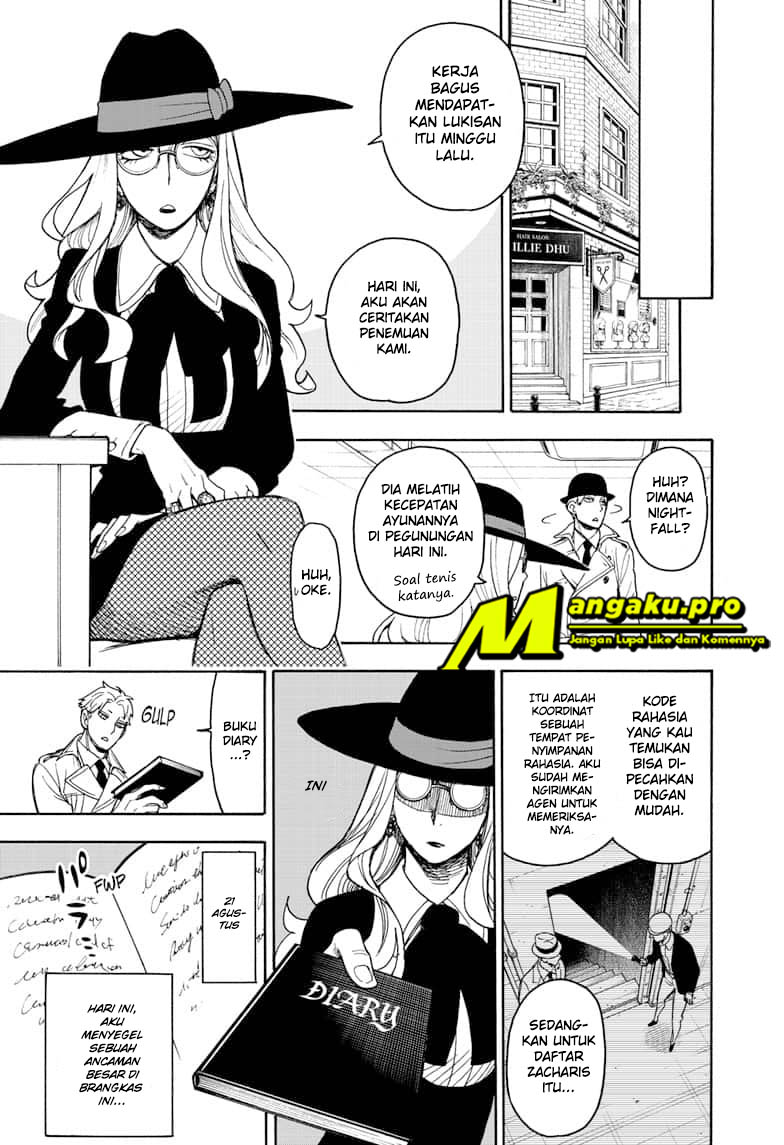 Spy X Family Chap 34 - Next Chap 35