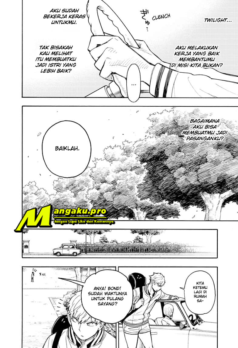 Spy X Family Chap 34 - Next Chap 35