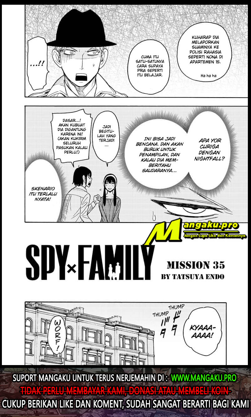 Spy X Family Chap 35 - Next Chap 36