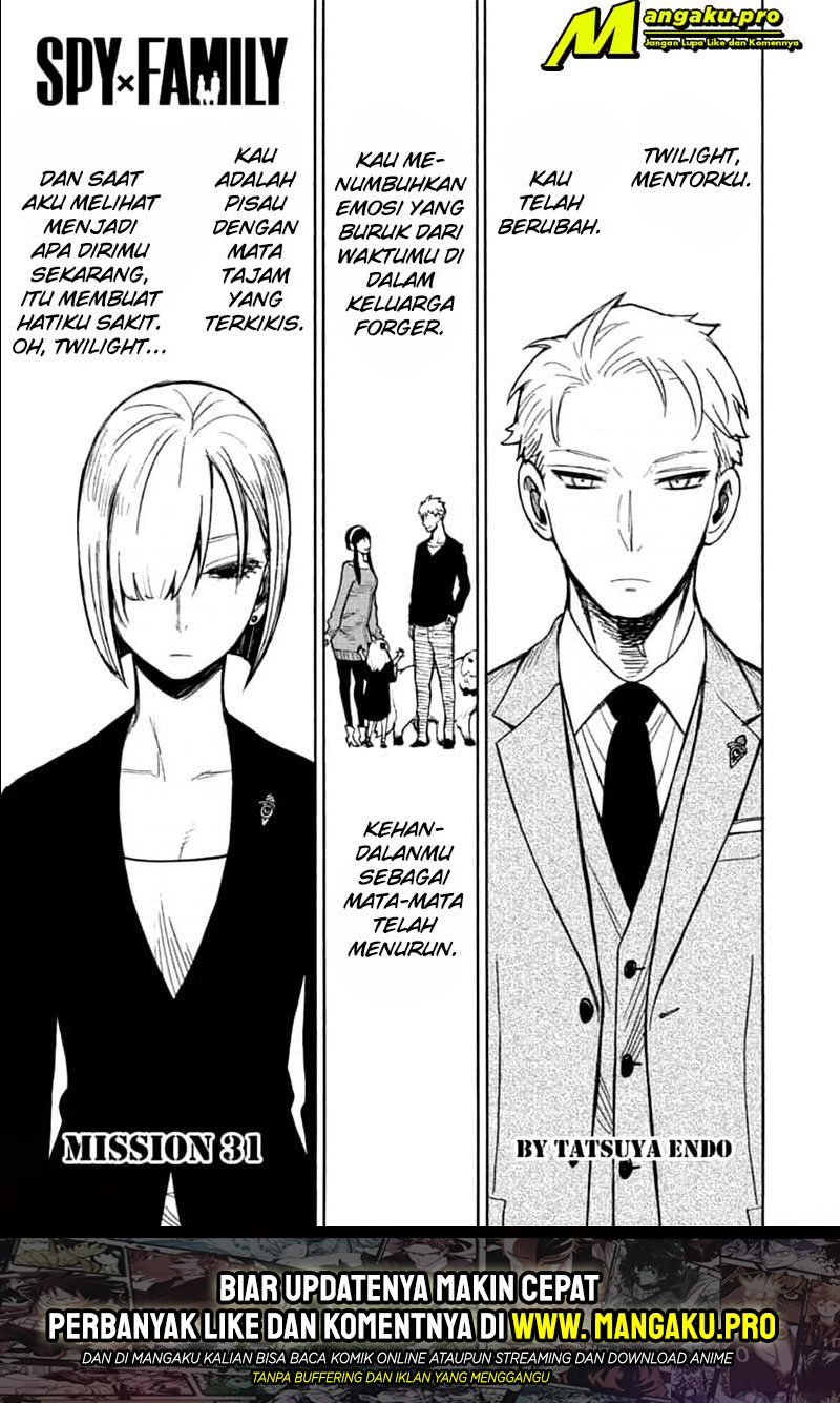Spy X Family Chap 31 - Next Chap 32