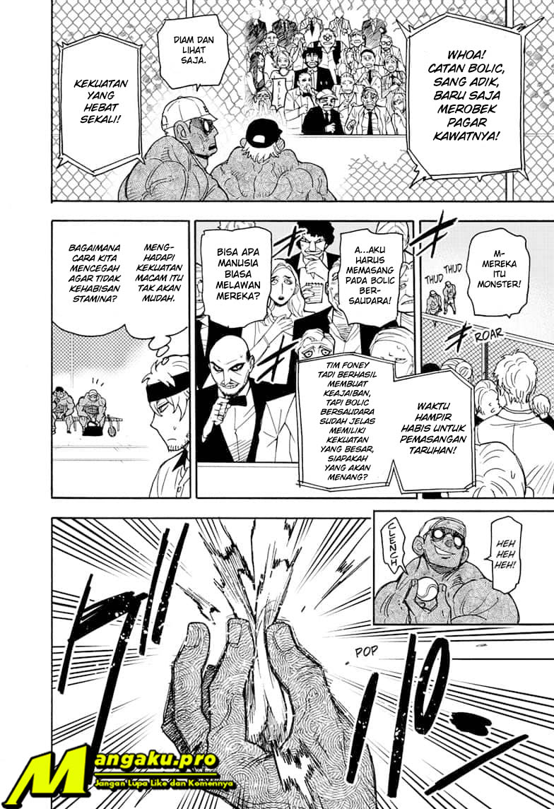 Spy X Family Chap 32 - Next Chap 33