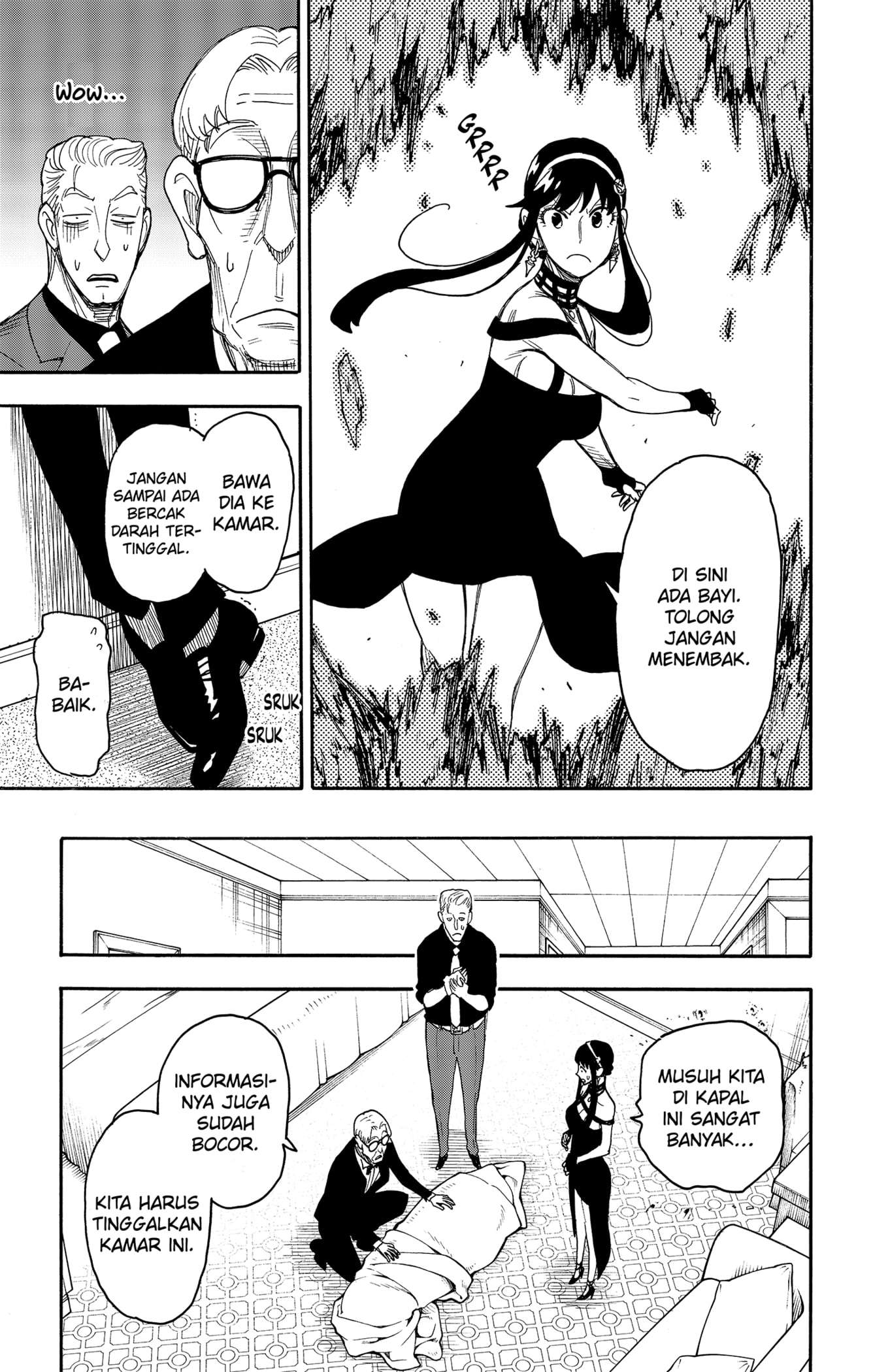 Spy X Family Chap 47 - Next Chap 48