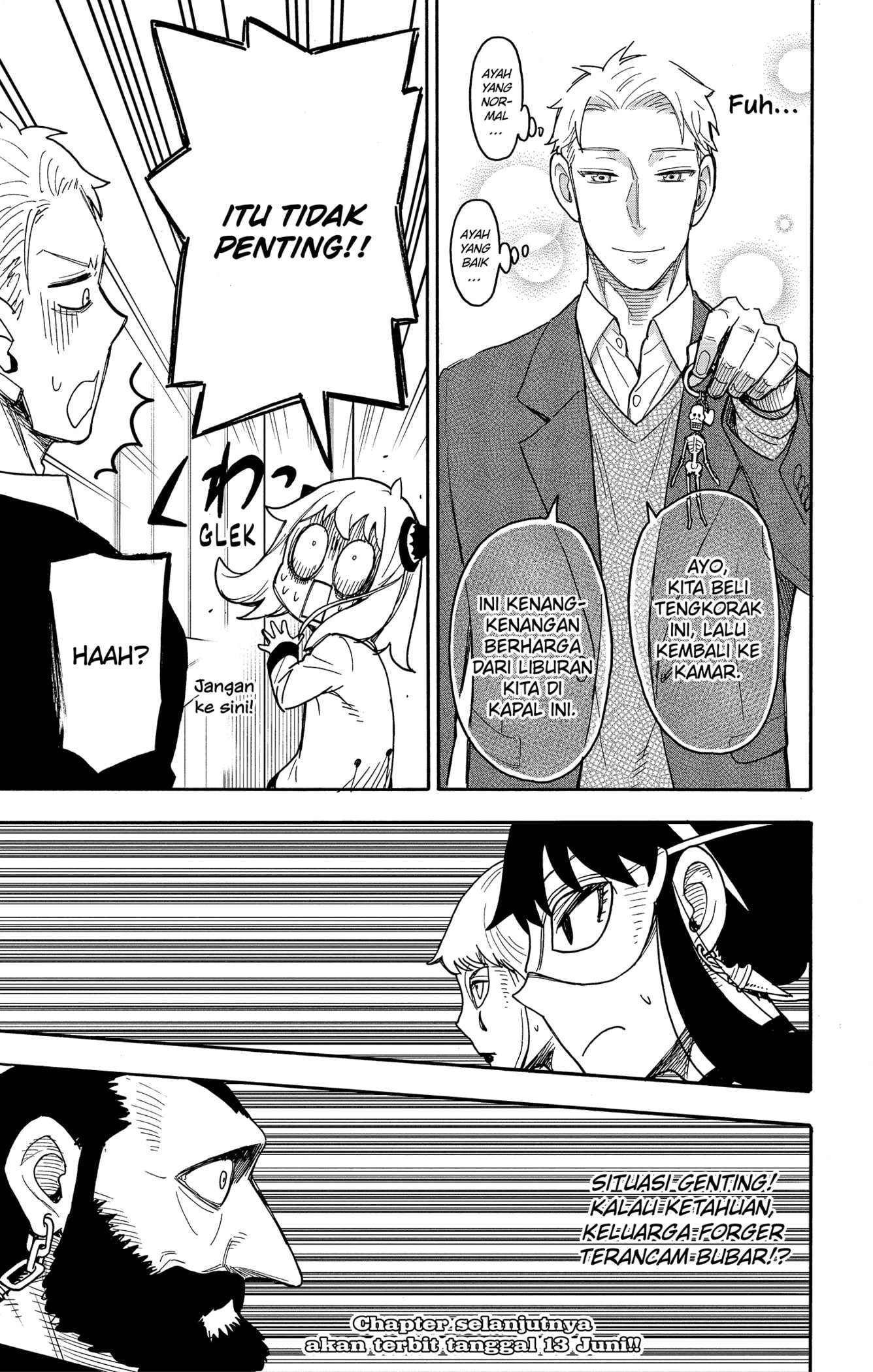 Spy X Family Chap 47 - Next Chap 48